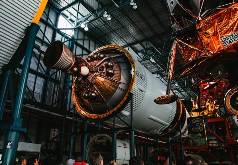 process-building-space-rocket-engine process-building-space-rocket-engine